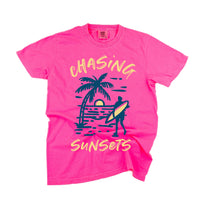 Chasing Sunsets - Comfort Colors Tee