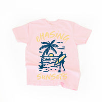 Chasing Sunsets - Comfort Colors Tee