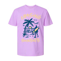 Chasing Sunsets - Comfort Colors Tee