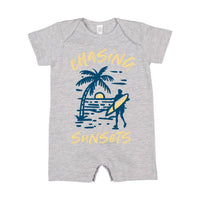 Chasing Sunsets - Shorts Romper