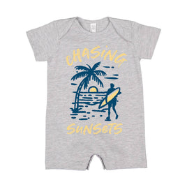 Chasing Sunsets - Shorts Romper