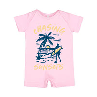 Chasing Sunsets - Shorts Romper