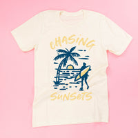 Chasing Sunsets - Unisex Tee