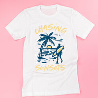 Chasing Sunsets - Unisex Tee