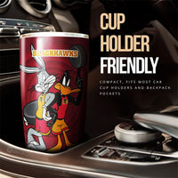 Chicago Blackhawks Tumbler Cup Custom Car Accessories
