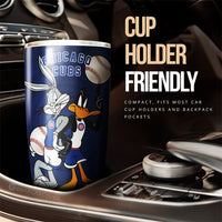 Chicago Cubs Tumbler Cup Custom Car Accessories