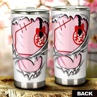 Chichi Uniform Tumbler Cup Custom