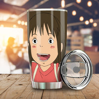 Chihiro Tumbler Cup Custom Spirited Away Car Accessories
