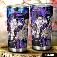 Chrollo Lucilfer Tumbler Cup Custom Car Accessories