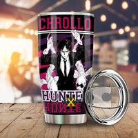 Chrollo Lucilfer Tumbler Cup Custom Hunter x Hunter Anime Car Interior Accessories