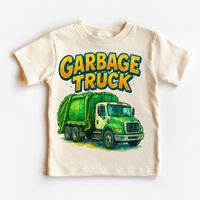 Garbage Truck Shirt - Fun Garbage Truck Tee