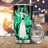 Cifer Ulquiorra Tumbler Cup Custom Bleach Car Accessories