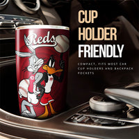 Cincinnati Reds Tumbler Cup Custom Car Accessories
