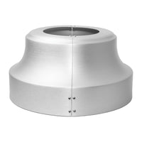 High Profile Split Trumpet Flash Collar