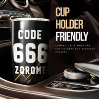 Code:666 Zorome Tumbler Cup Custom DARLING In The FRANXX Anime Car Accessories