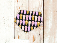"Coffins" Dog Bandana