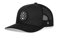 Colorado Trucker Hat  |  Black COL X Snapback