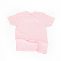 Embroidered Comfort Colors Tee - 4 Shells In A Row