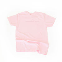 Embroidered Tone on Tone - Comfort Colors Tee - Forever Chasing Sunsets