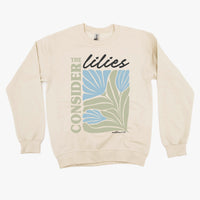 Consider The Lilies - BASIC Fleece