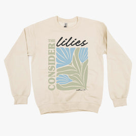 Consider The Lilies - BASIC Fleece