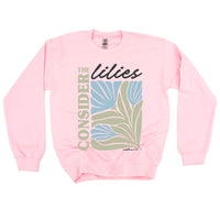 Consider The Lilies - BASIC Fleece