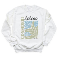Consider The Lilies - BASIC Fleece