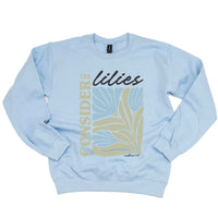 Consider The Lilies - BASIC Fleece