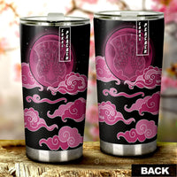 Coral Peacock Tumbler Cup Custom Black Clover Anime Car Interior Accessories
