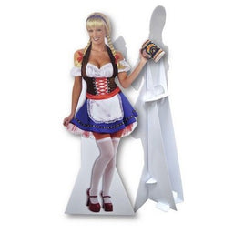 24" x 72" Corrugated Plastic Standee Cutout