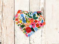 "Cream Garden Party" Dog Bandana