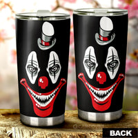 Creppy Clown Hat Tumbler Cup Custom Car Accessories Halloween Decorations