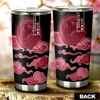 Crimson Lion Tumbler Cup Custom Anime Black Clover Car Interior Accessories