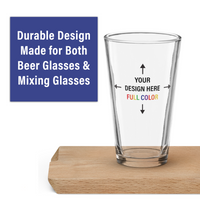Custom 16oz Pint Glass