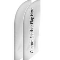 Custom Feather Flag