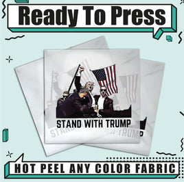 Stand With Trump 2024 Election Ready To Press DTF Transfers