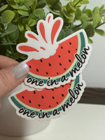 One in a Melon