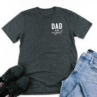 Dad of Angel(s) - Unisex Tee