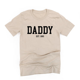 Daddy - Est. (Select Your Year) - Unisex Tee