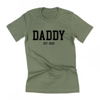 Daddy - Est. (Select Your Year) - Unisex Tee