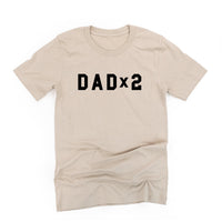 DAD x (Child Number) - Unisex Tee