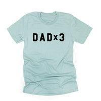 DAD x (Child Number) - Unisex Tee