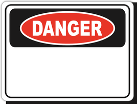 Danger Template