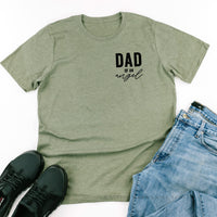 Dad of Angel(s) - Unisex Tee