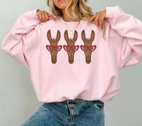 Donkey Love Valentines Graphic