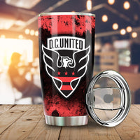 DC United Tumbler Cup Custom Car Accessories