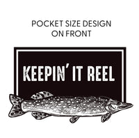 Keepin' It Reel - Fishing Reel (pf&b) - Child Tee
