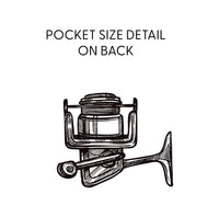 Keepin' It Reel - Fishing Reel (pf&b) - BASIC Fleece