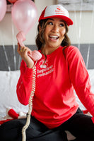 Hopeless Romantic - Red/White Trucker Hat