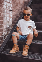THE GOOD TIMES COLLECTIVE TEE - CREAM